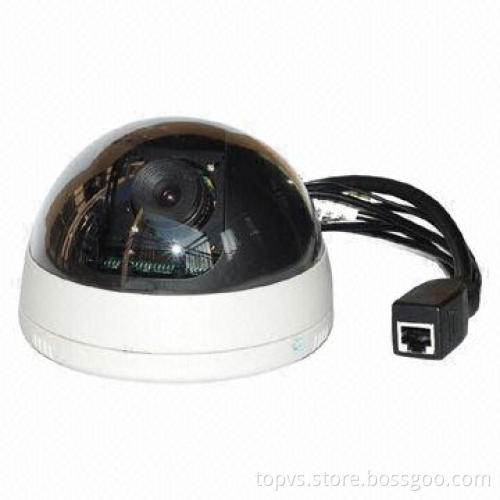 H.264 Network Box Camera with Sony CCD, Free Platform Software Provided